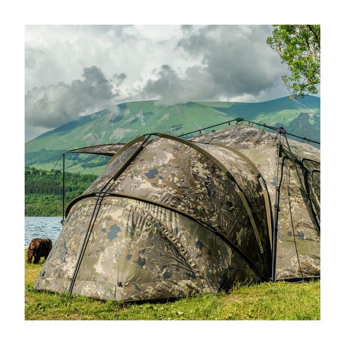 Compartiment Dormit Nash Bank Life Gazebo Camo Pro Sleeping Pod, 170x210x190cm 6