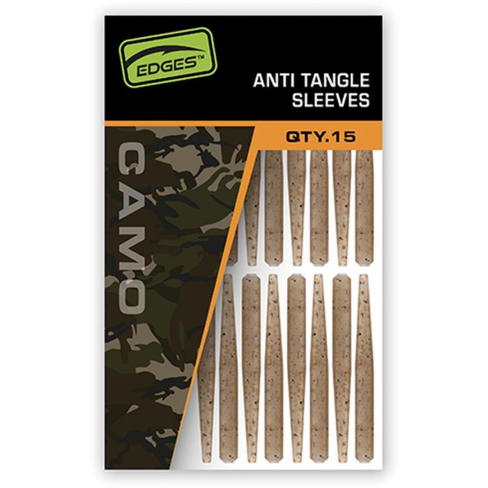 FOX Edges Camo gubancgátló kúpok és hüvelyek, 15buc/tasak 2