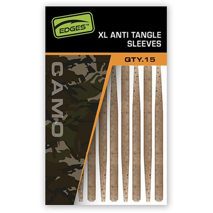 FOX Edges Camo gubancgátló kúpok és hüvelyek, 15buc/tasak 3