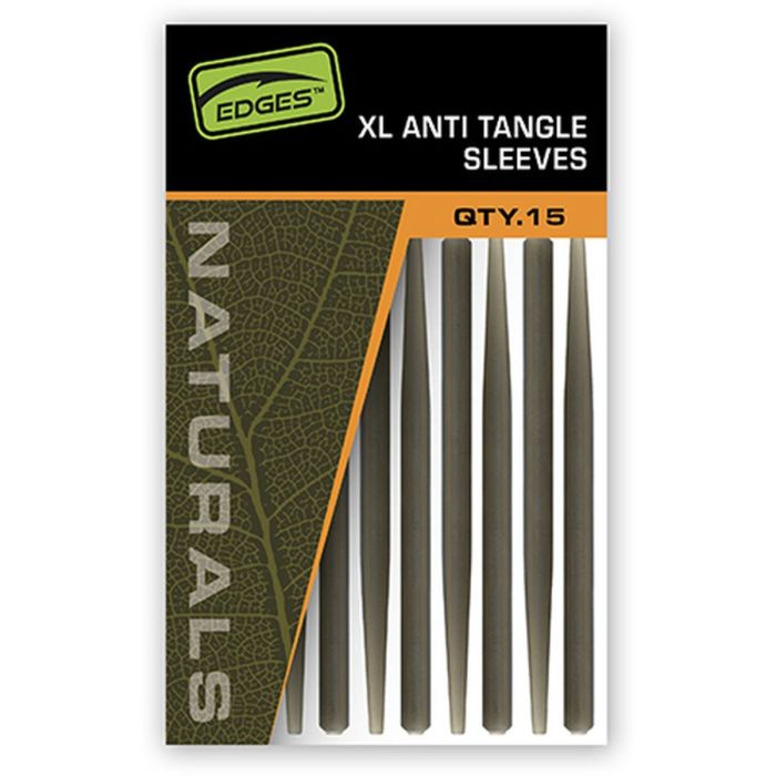 Conuri Antitangle FOX Edges Naturals Anti Tangle Sleeves, 15buc/plic - XL 3
