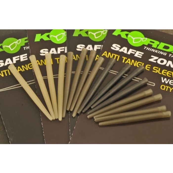 Conuri Antitangle Korda Hooklink Sleeves, 25buc/plic