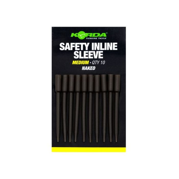 Conuri antitangle Korda Safety Inline Sleeve Naked, 10buc/plic 3