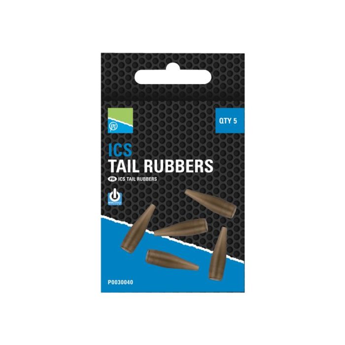 Conuri Preston ICS Tail Rubbers
