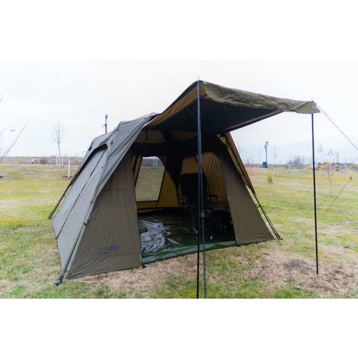 Carp Pro Tent Big Session sátor, 330x330x220cm 11