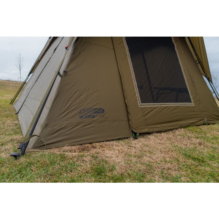 Carp Pro Tent Big Session sátor, 330x330x220cm 14
