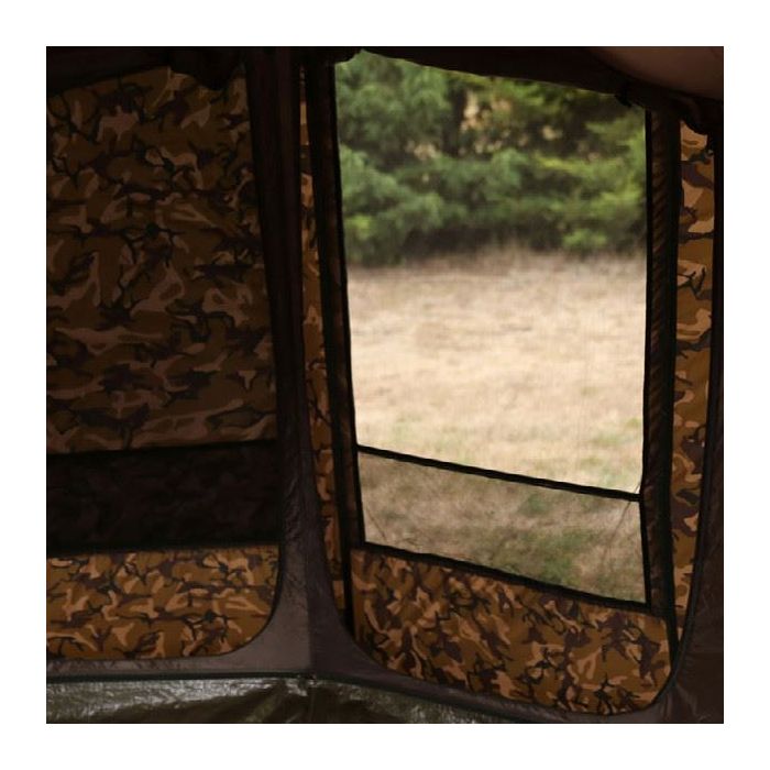 Cort Fox R-Series 1 Man XL Camo & Inner Dome Fox, CUM242 + CUM245, 235x295x165cm 2