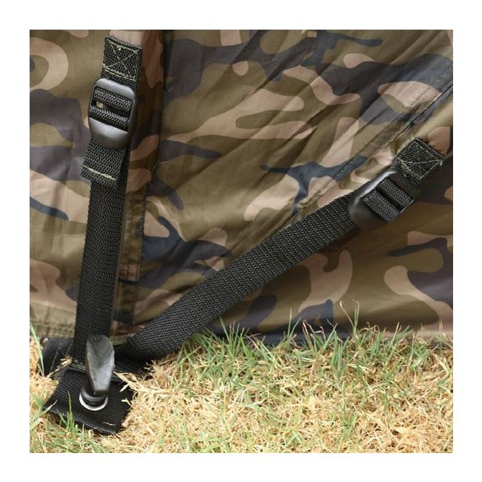 Cort Fox R-Series 1 Man XL Camo & Inner Dome Fox, CUM242 + CUM245, 235x295x165cm 5