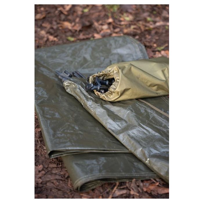 Cort Korum Expedition Pop-Up Bivvy, 240x155x135cm 9