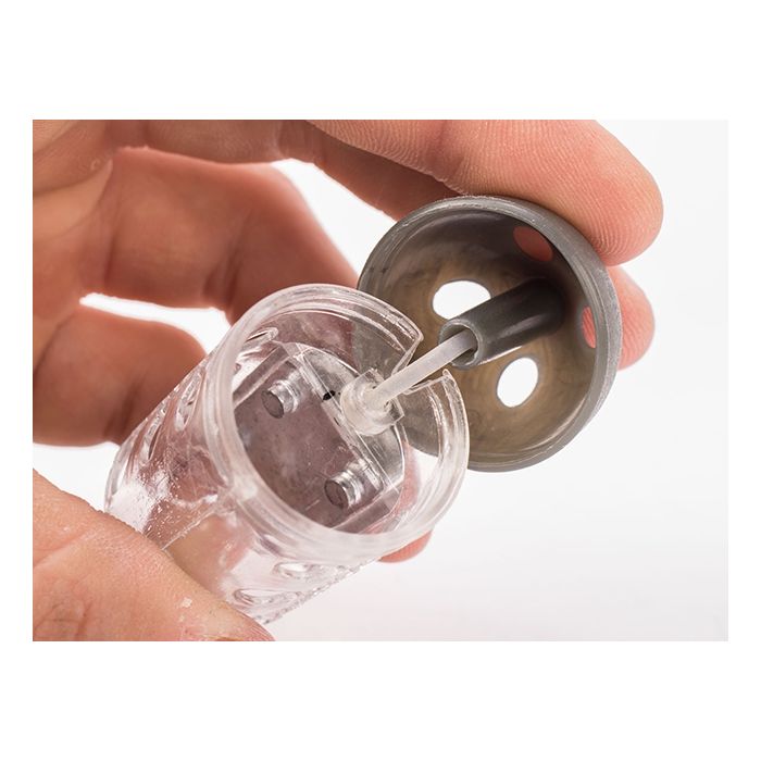 Cosulet pentru Viermi Preston Clik Cap Feeder Large 3