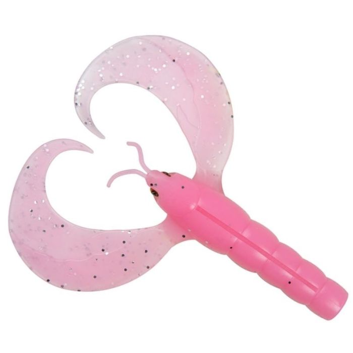 Creatura Fox Rage Mini Craw UV Pink Candy, 8cm, 2buc/plic
