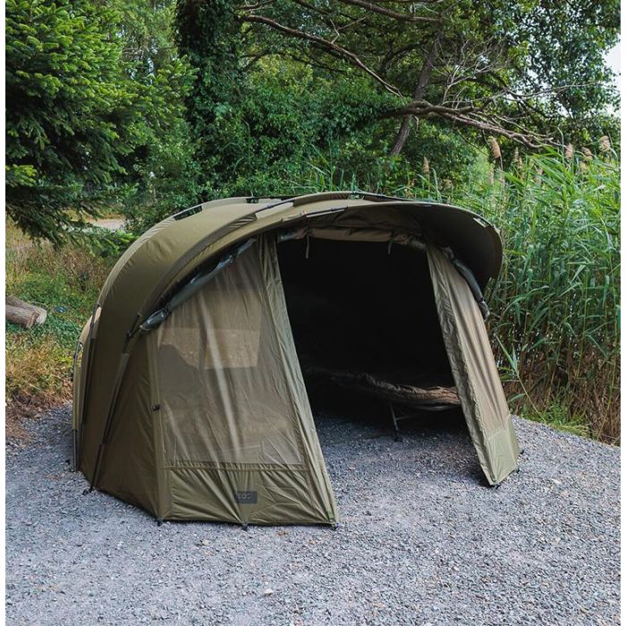 Cort Fox EOS II 2 Person XL Bivvy, 330x330x185cm 3