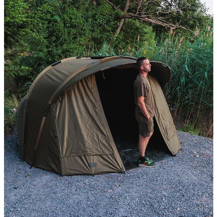 Cort Fox EOS II 2 Person XL Bivvy, 330x330x185cm 5