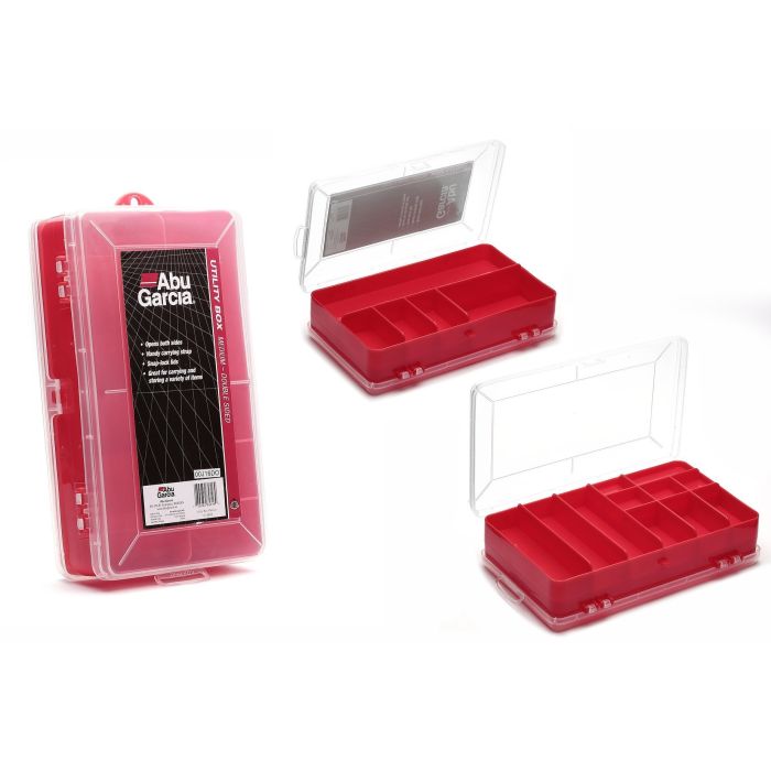 Cutie Abu Garcia Double Sided Utility Box Medium, 21x12.5x5.5cm 3