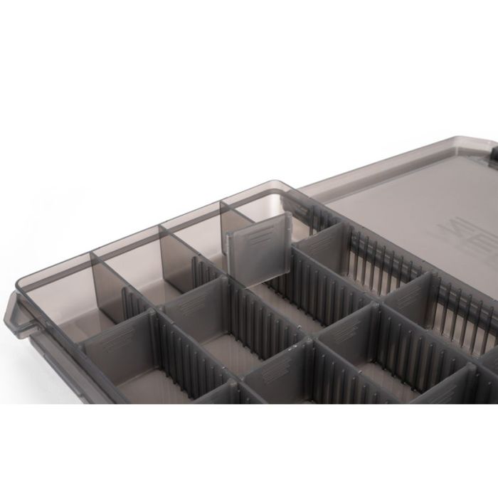 Kiegészítődoboz Zebco Demonic Organizer EVA 16 Slot Large, 24x14x3.80cm 3
