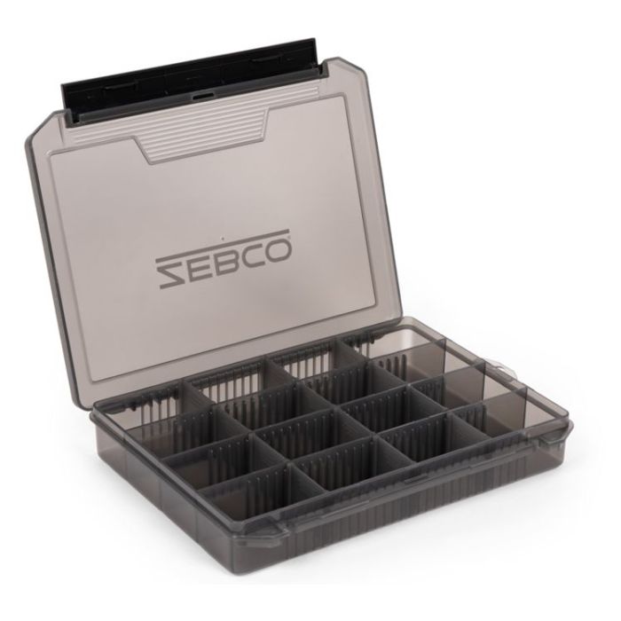 Kiegészítődoboz Zebco Demonic Organizer EVA 16 Slot Large, 24x14x3.80cm 2