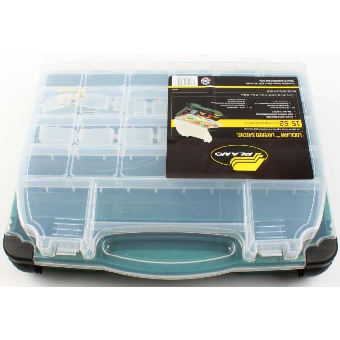 Plano dupla doboz csalikhoz/kiegészítőkhez, Modell 3950-10, 30x37x8.5cm