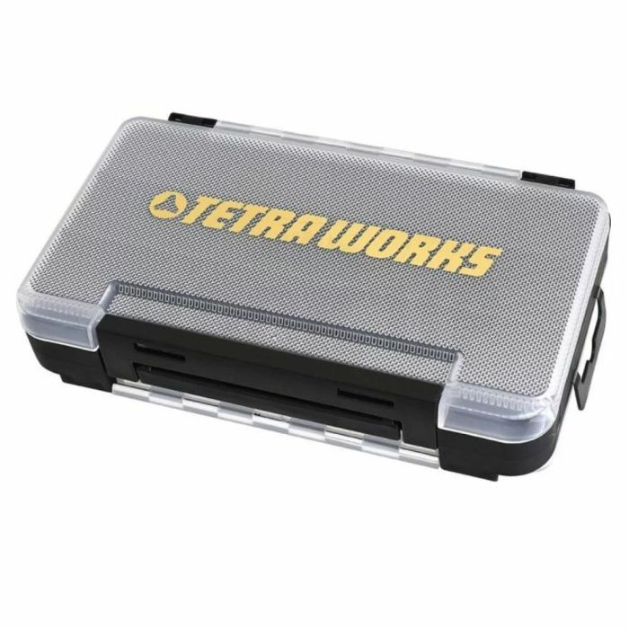 Cutie Duo TetraWorks Run and Gun Case, BlackGold Logo, 17.5x10.5x3.8cm