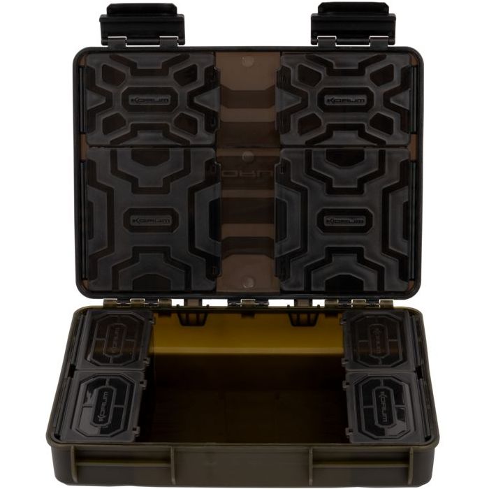 Cutie Korum Tackle Blox Organiser Slim, 25x19.60x5cm 2