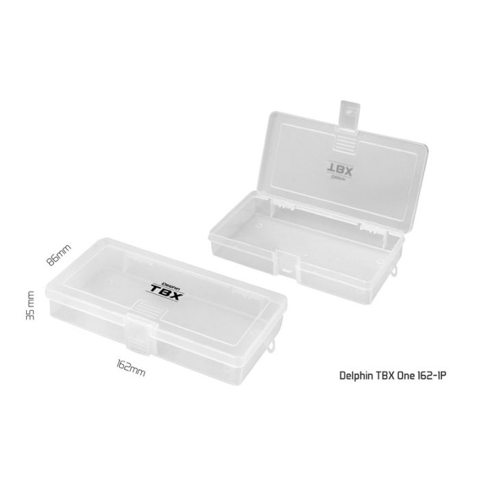 Delphin TBX One 214-1P kiegészítődoboza, 21.4x11.3x4.1cm 2
