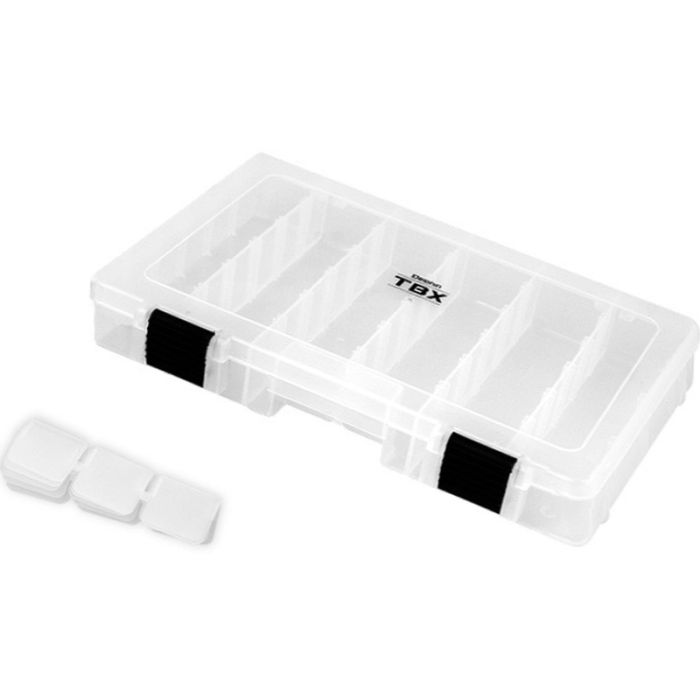 Delphin TBX One 273-6P Clip tartozékdoboz, 27.3x17.6x4.5cm