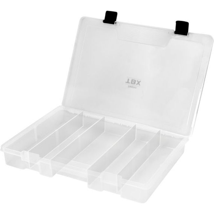 Delphin TBX One 350-5P Clip kiegészítők doboza, 35x25x4.8cm 2