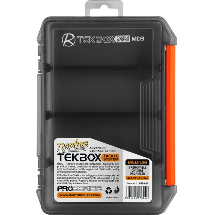 Cutie Rapture Tekbox Tackle System D3, 20.5x14.5x3cm