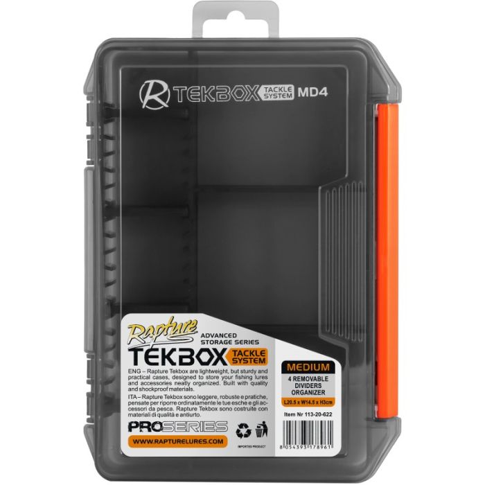 Cutie Rapture Tekbox Tackle System D4, 20.5x14.5x3cm