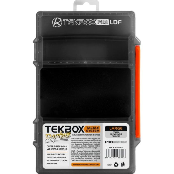 Cutie Rapture Tekbox Tackle System, Marime L, 25x16.5x3.6cm 2