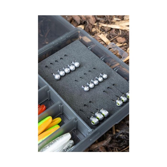 Cutie Zebco Demonic Organizer EVA Plus 5 Slot Large, 24x14x3.80cm 6