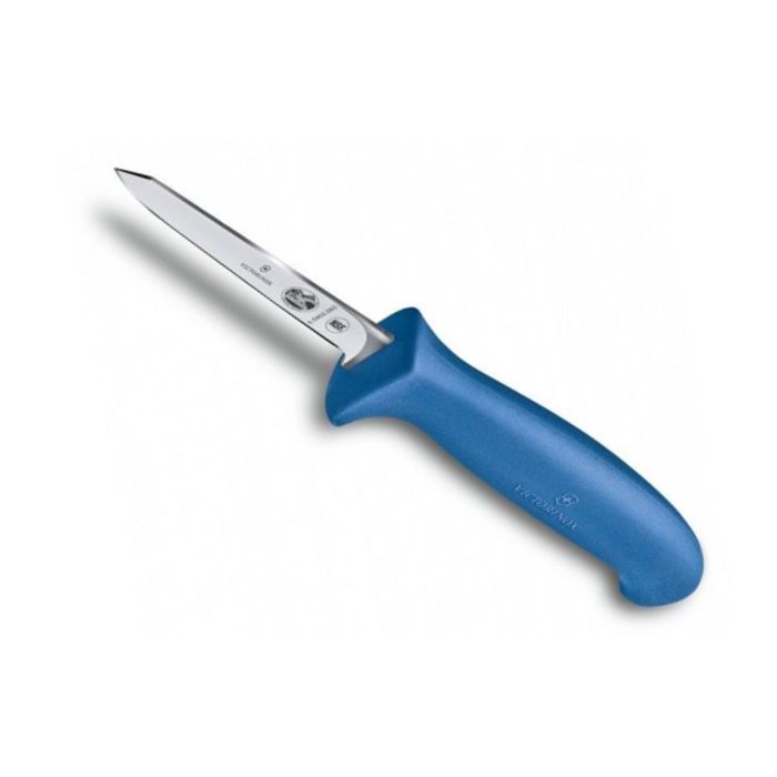Cutit de Bucatarie Victorinox Poultry Knife, Lama 8cm, Albastru