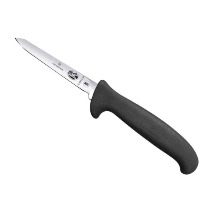 Cutit de Bucatarie Victorinox Poultry Knife, Lama 8cm, Negru