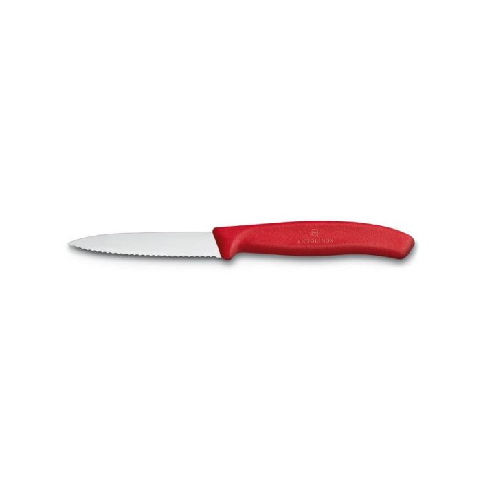 Cutit de Curatat Victorinox Lama Zimtata 8cm
