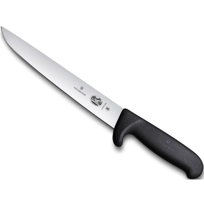 Cutit de Injunghiat Victorinox Maner Fibrox, 5.5503.20L, Lama 20cm