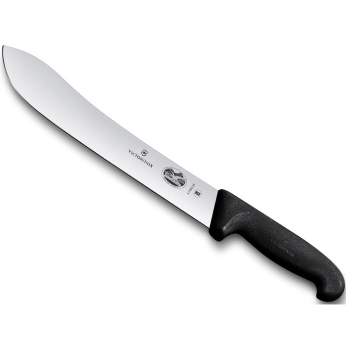 Cutit de Macelarie Victorinox Butcher's Knife, 5.7403.25, Lama 25cm