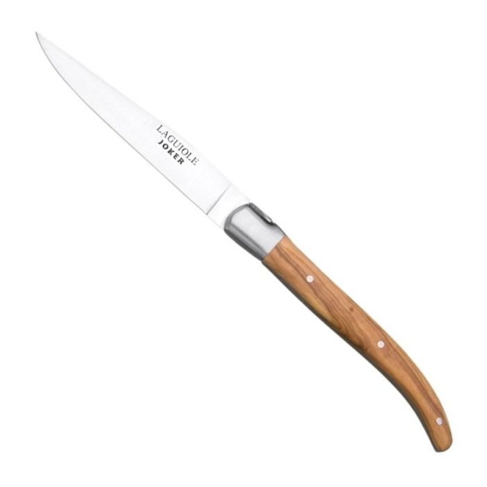 Cutit Joker Laguiole CL00, Maner Lemn Maslin, Lama 10cm