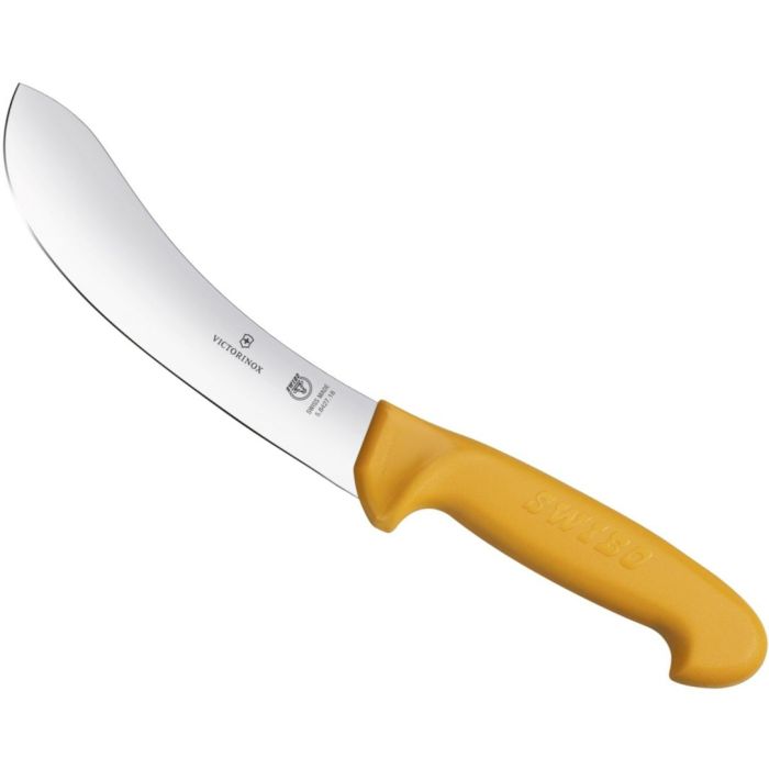 Cutit pentru Jupuit Victorinox Swibo Skinning Knife, 5.8427.18, Lama 18cm