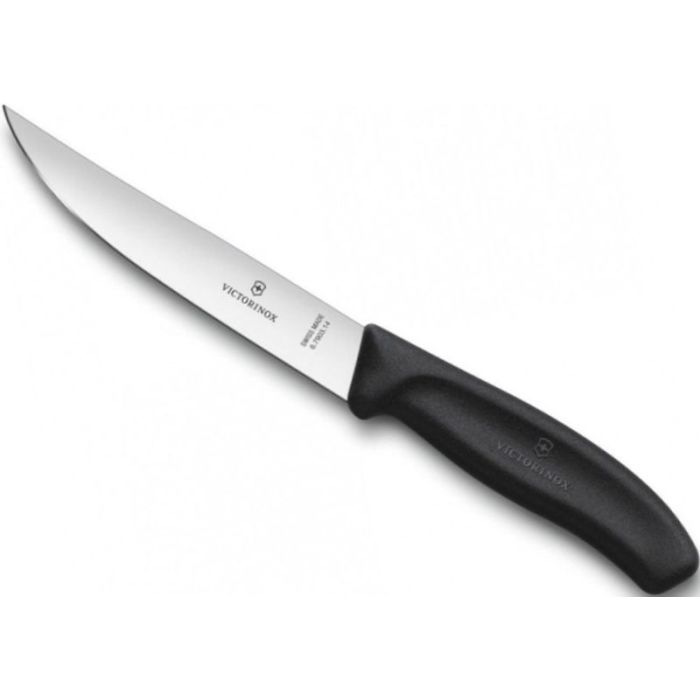 Cutit Victorinox pentru Friptura, 6.7903.14, Negru, Lama 14cm