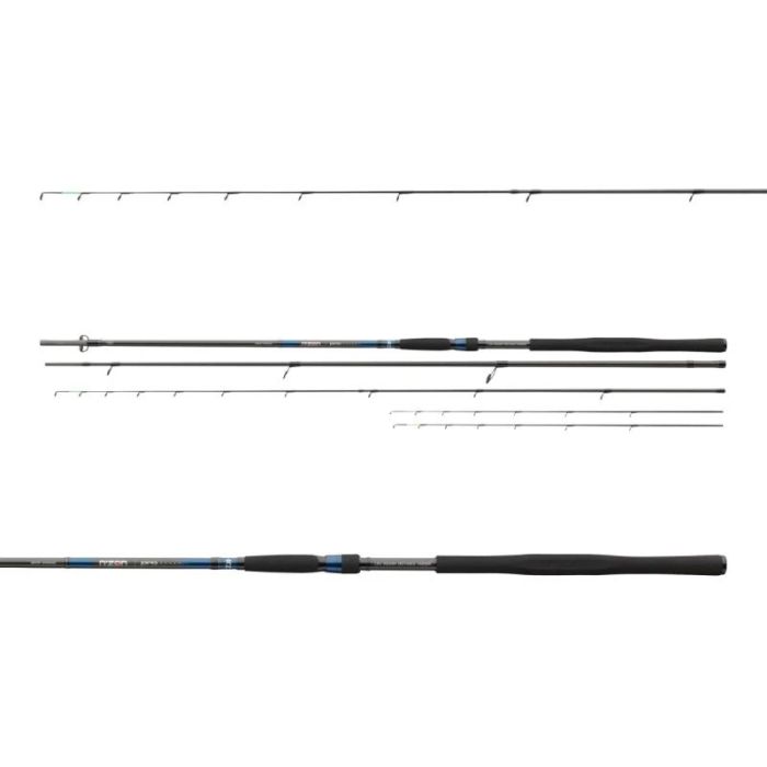 Lanseta Daiwa N'Zon Pro Staff Power Feeder, 3.66m, 80g, 3+3buc 2