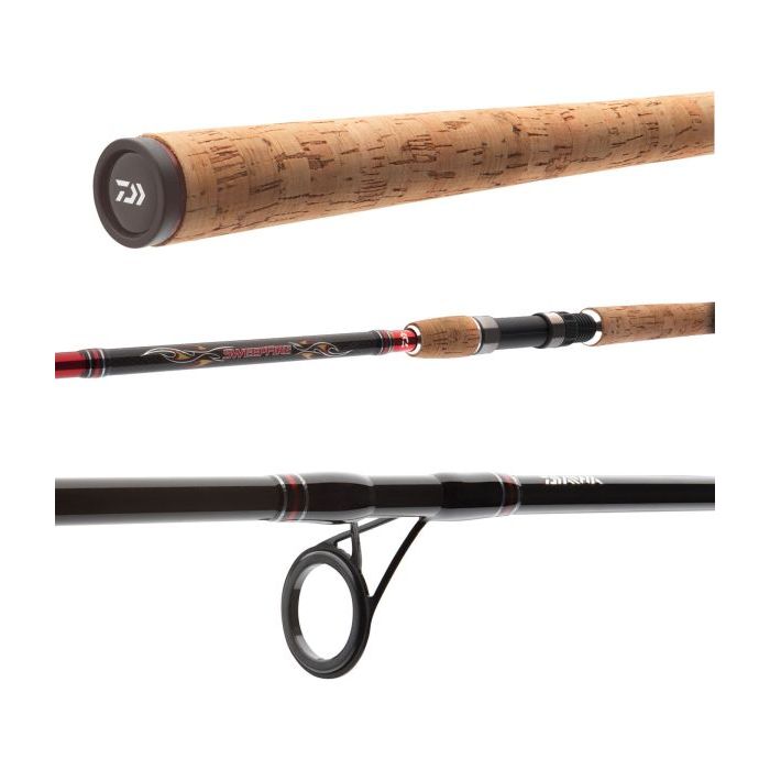 Lanseta Daiwa Sweepfire Jiggerspin New, 2buc 2