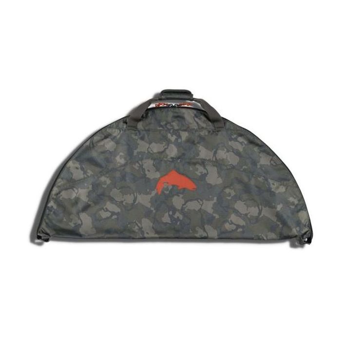 Simms Taco Bag Regiment Camo Olive Drab, 101x41x18cm 3