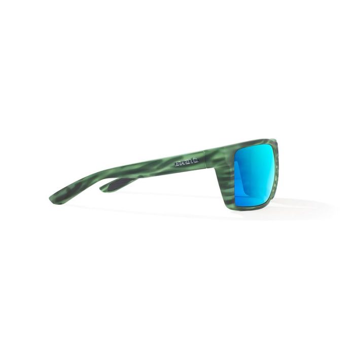 Bajio Stiltsville Green Stripe Matte szemüveg, Blue Mirror üveggel 3