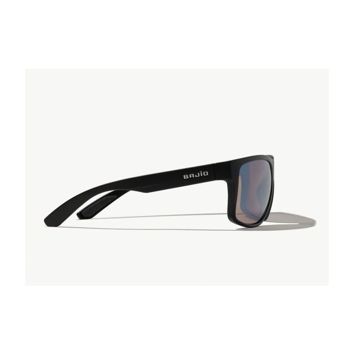 Ochelari Bajio Boneville Black Matte, Silver Mirror Glass 3
