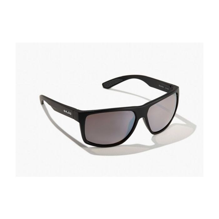 Ochelari Bajio Boneville Black Matte, Silver Mirror Glass 2