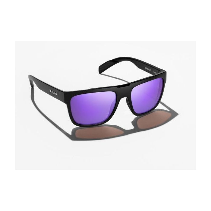 Ochelari Bajio Caballo Black Matte, Violet Mirror PC 2