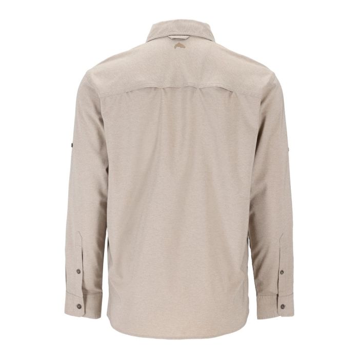 Camasa Simms Guide BugStopper Shirt, Dolomite Heather 2
