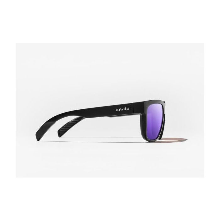 Ochelari Bajio Caballo Black Matte, Violet Mirror PC 3