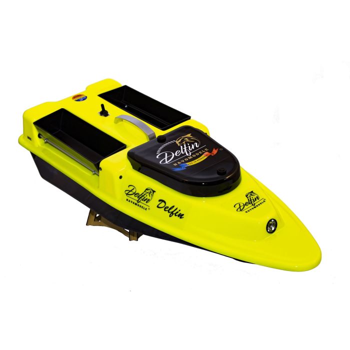 Navimodell a Delfin XXL Ültetéshez + Alpha Blu Autopilot 2