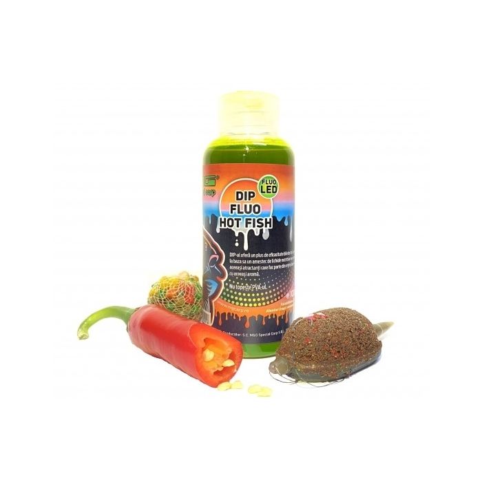 Dip Lichid MG Carp Fluo LED, 100ml 11