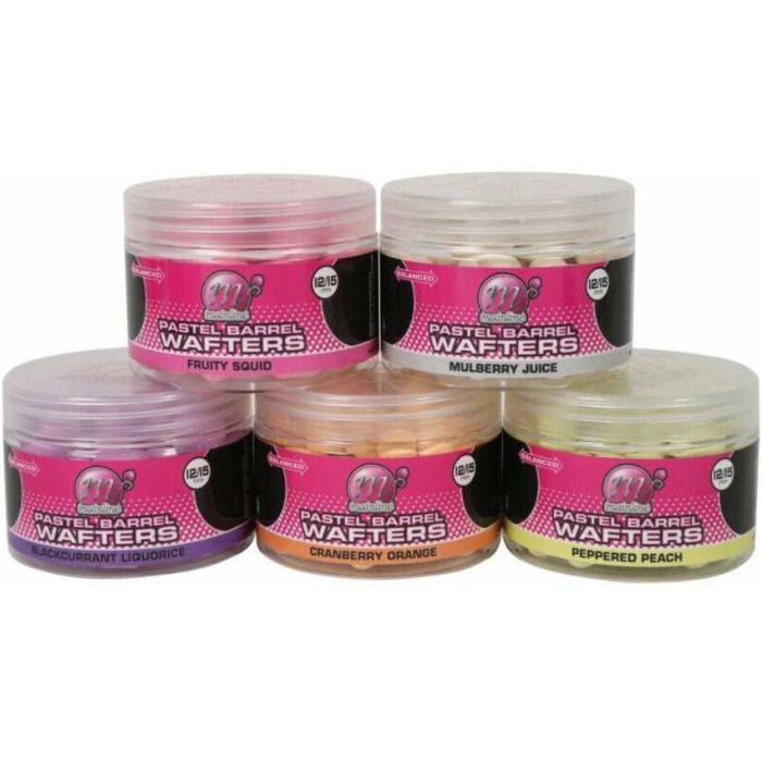 Dumbell Critic kiegyensúlyozott Mainline Pastel Barrels Wafters, 12x15mm