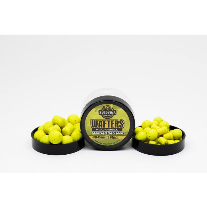 Dumbell Critic Echilibrat Wafters Bucovina Baits, 8-11mm, 20g 2